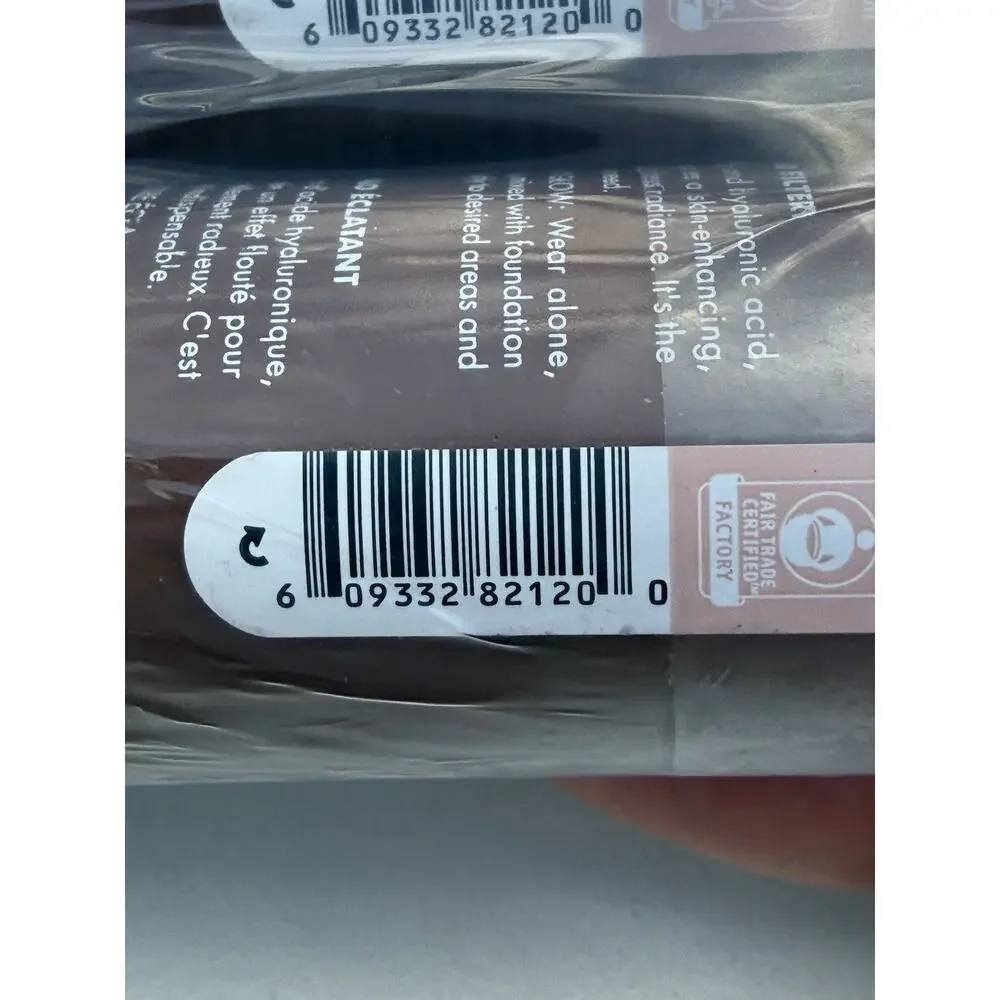 Lot 3 e.l.f. Halo Glow Liquid Filter Shade 8 Rich 1.06 oz Factory Sealed